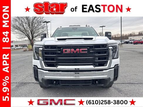 New 2025 GMC Sierra 3500 Pro w/ Convenience Package image 4
