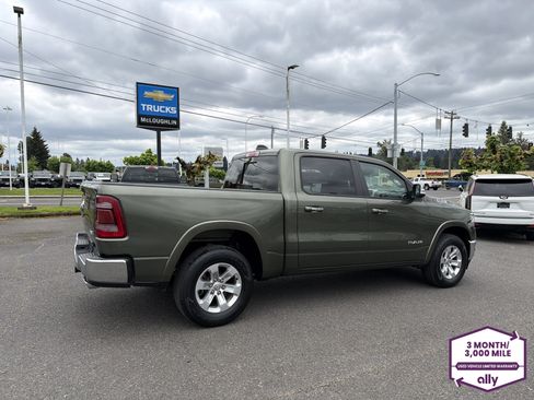 Used 2021 RAM 1500 Laramie AWD/4WD image 6