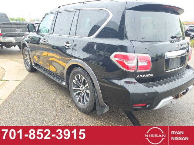 Used 2018 Nissan Armada SL w/ Moonroof Package AWD/4WD image 4