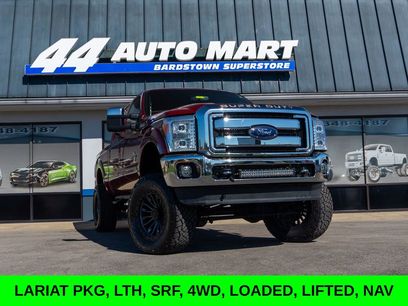 Used 2016 Ford F250 Lariat w/ Lariat Ultimate Package