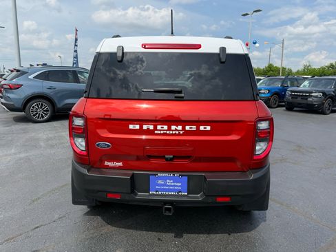 Certified 2024 Ford Bronco Sport Heritage w/ Heritage Convenience Package AWD/4WD image 22
