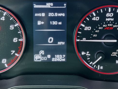 Used 2024 Subaru Impreza RS image 8