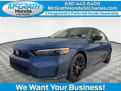 New 2026 Honda Civic Sport