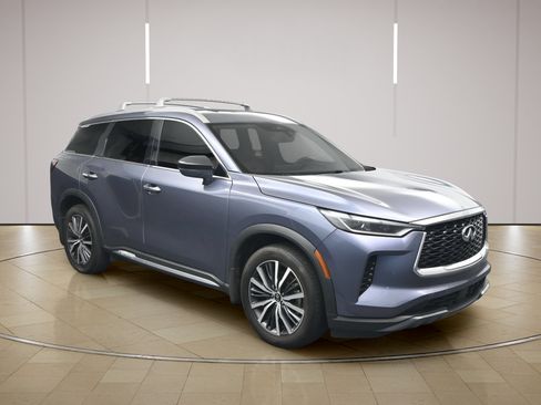 Used 2025 INFINITI QX60 Sensory AWD/4WD image 1