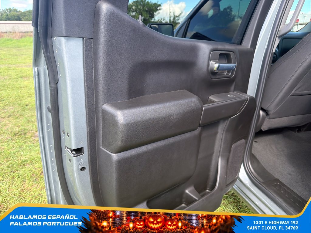 New 2026 Chevrolet Silverado 1500 Custom RWD image 24
