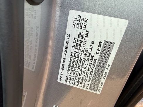 Used 2019 Honda Odyssey EX image 21