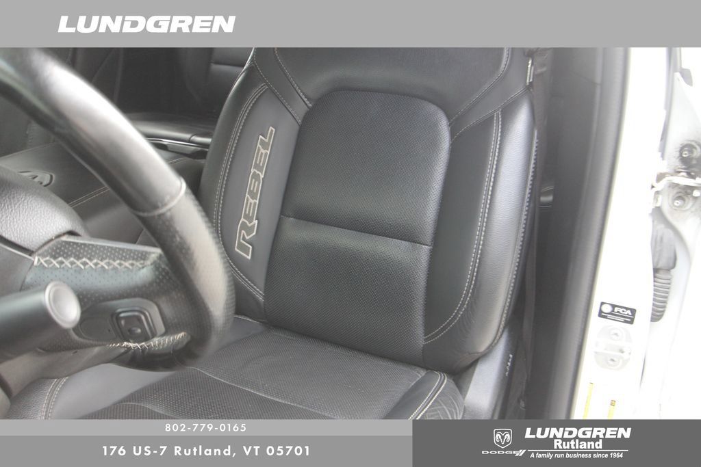 Used 2021 RAM 1500 Rebel w/ Rebel Level 2 Equipment Group AWD/4WD image 28