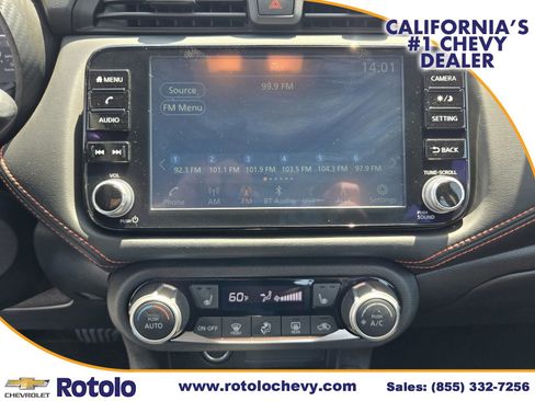 Used 2024 Nissan Versa SR w/ Trunk Package FWD image 25