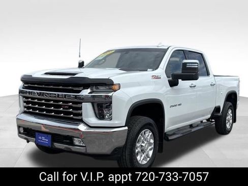 Used 2022 Chevrolet Silverado 2500 LTZ w/ Z71 Off-Road Package image 1