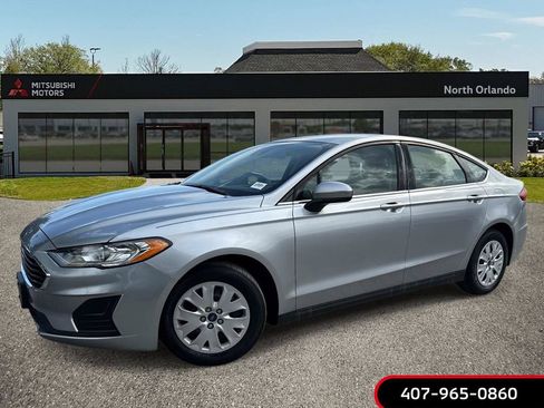 Used 2020 Ford Fusion S FWD image 1