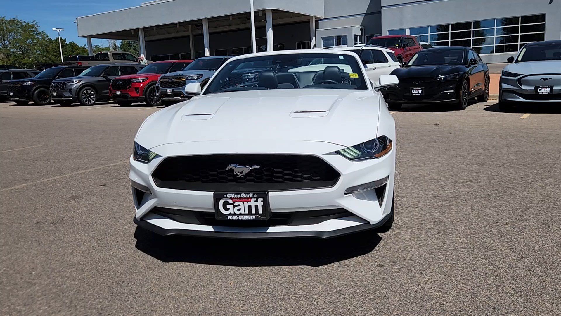 Certified 2023 Ford Mustang Premium RWD image 3
