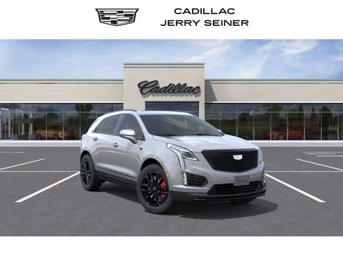 New 2026 Cadillac XT5 Sportv w/ LPO, Onyx Lite Package AWD/4WD image 1