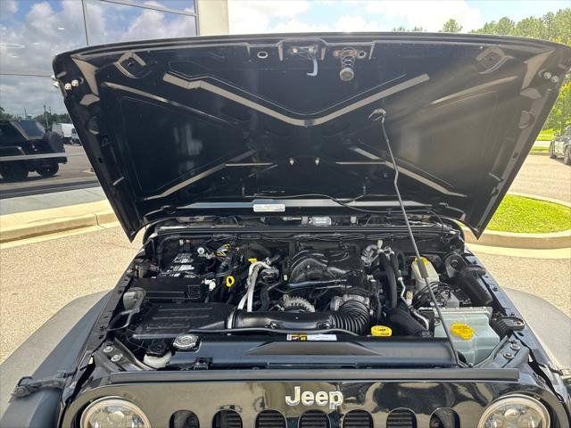 Used 2016 Jeep Wrangler Unlimited Sport AWD/4WD image 23