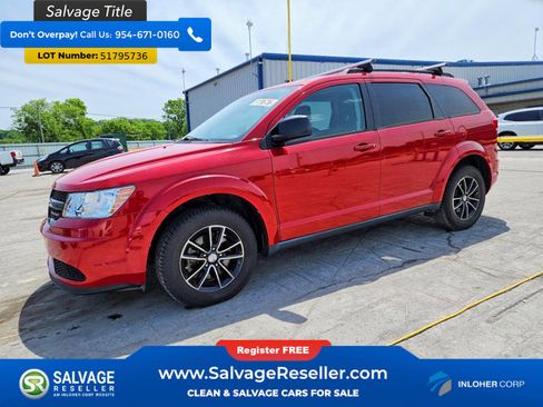 Used 2017 Dodge Journey SE w/ Flexible Seating Group FWD image 1