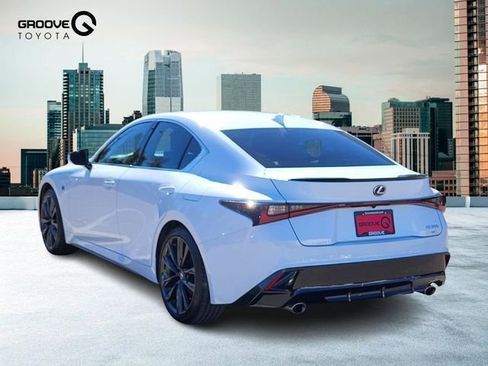 Used 2025 Lexus IS 300 F Sport w/ Accessory Package AWD/4WD image 3