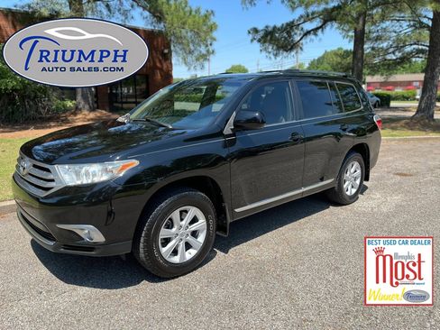 Used 2013 Toyota Highlander Plus FWD image 1