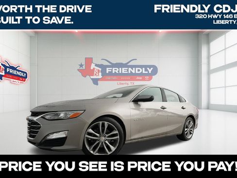 Used 2024 Chevrolet Malibu LT FWD image 1