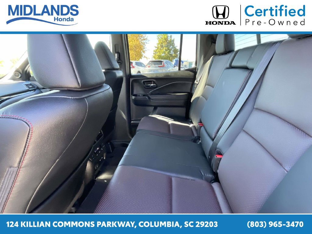 Certified 2026 Honda Ridgeline Black Edition image 9
