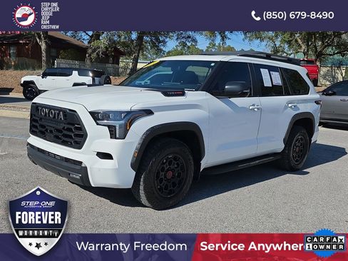 Used 2024 Toyota Sequoia TRD Pro image 9