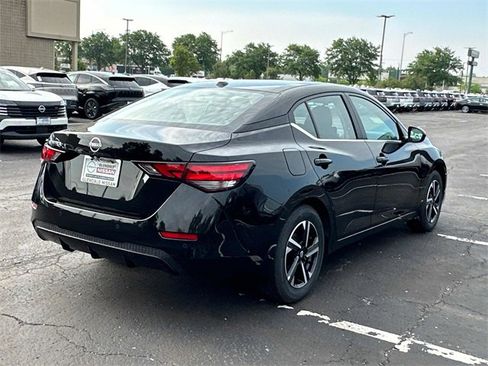 New 2025 Nissan Sentra SV w/ Trunk Package image 24