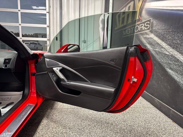 Used 2014 Chevrolet Corvette Stingray Coupe w/ 2LT Preferred Equipment Group RWD image 22
