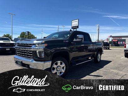 Certified 2022 Chevrolet Silverado 3500 LTZ w/ LTZ Plus Package