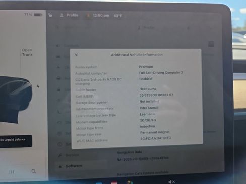 Used 2022 Tesla Model Y Performance image 5