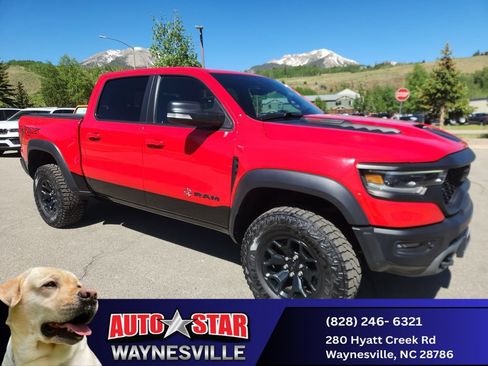 Used 2022 RAM 1500 TRX w/ TRX Level 1 Equipment Group AWD/4WD image 9