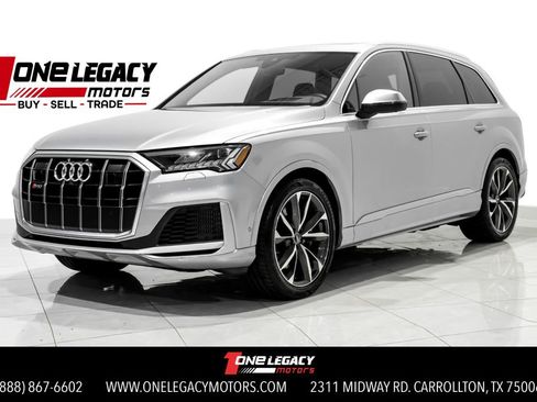 Used 2024 Audi SQ7 Prestige AWD/4WD image 1