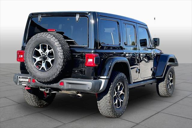Certified 2019 Jeep Wrangler Unlimited Rubicon AWD/4WD image 13
