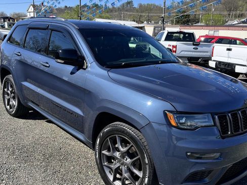 Used 2020 Jeep Grand Cherokee Limited X image 5