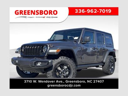 New 2026 Jeep Wrangler Willys