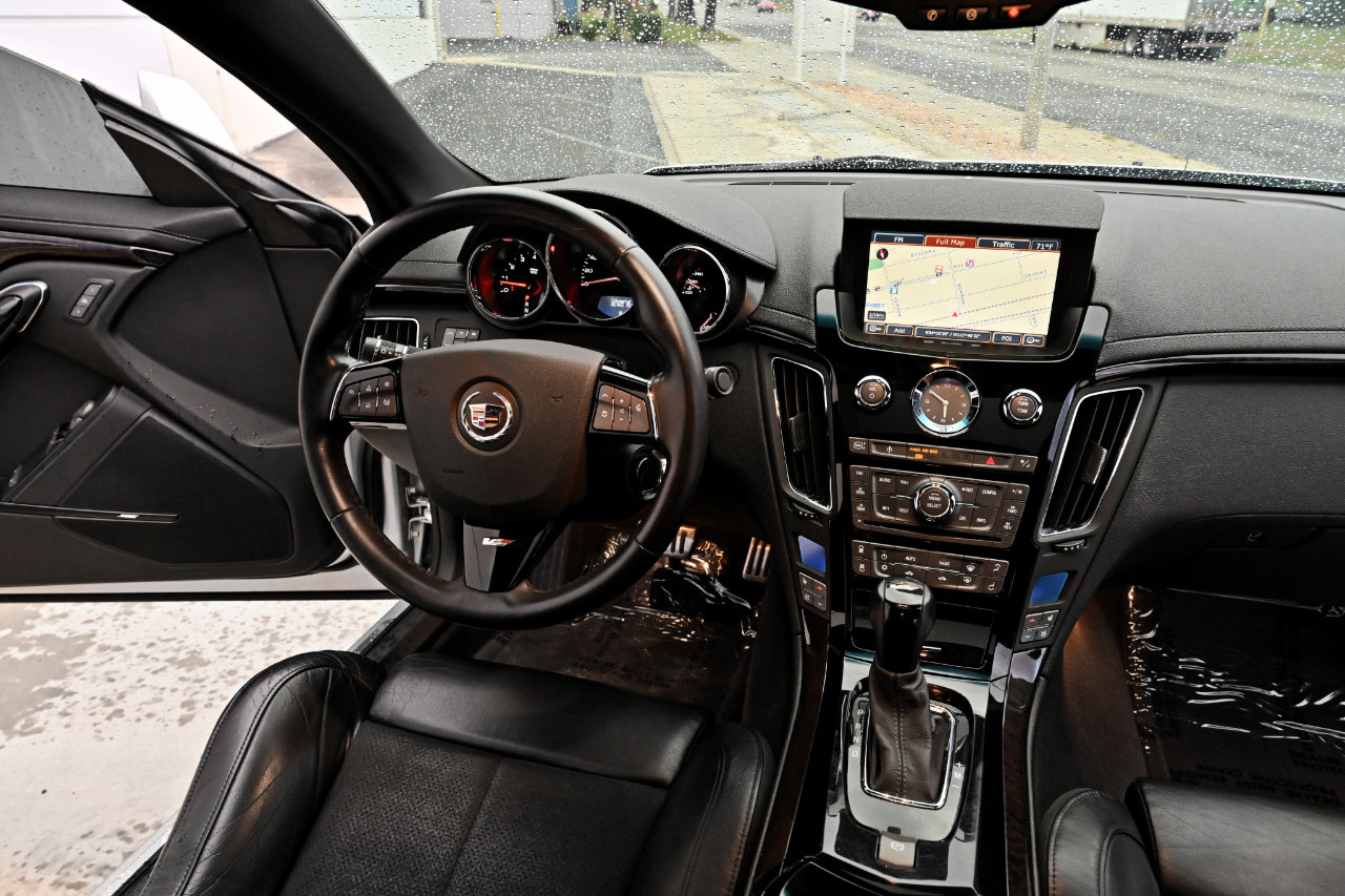 Used 2011 Cadillac CTS V w/ Wood Trim Package RWD image 14