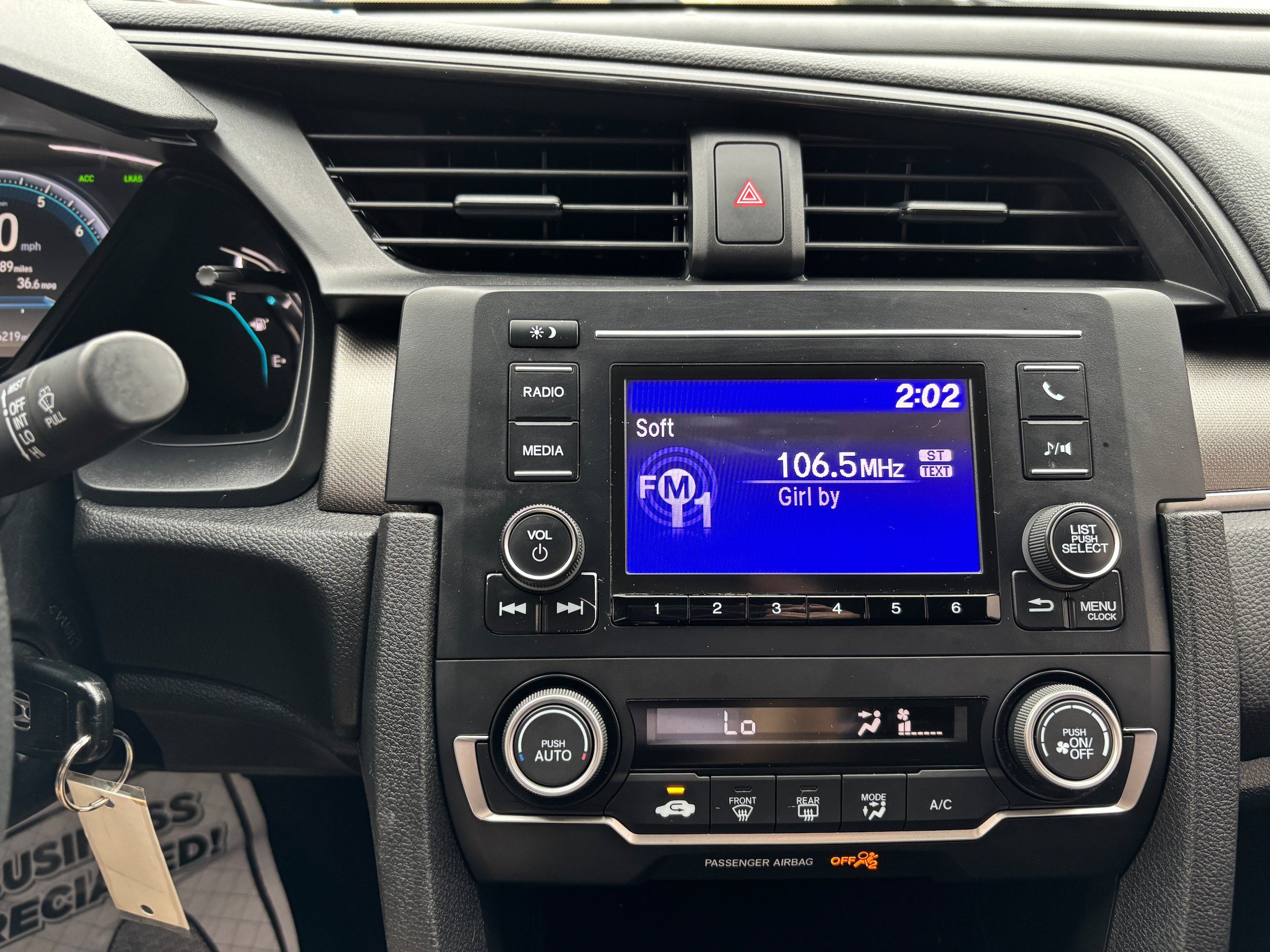Certified 2021 Honda Civic LX image 21
