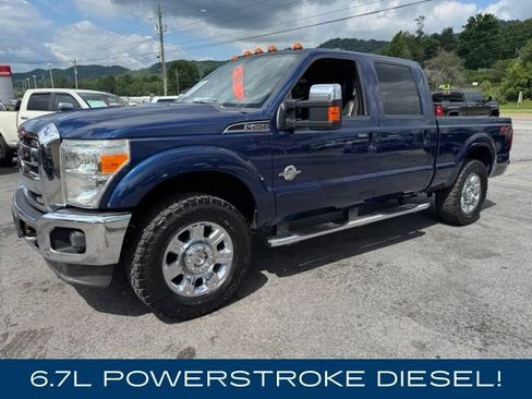 Used 2012 Ford F250 Lariat w/ Chrome Pkg AWD/4WD image 5