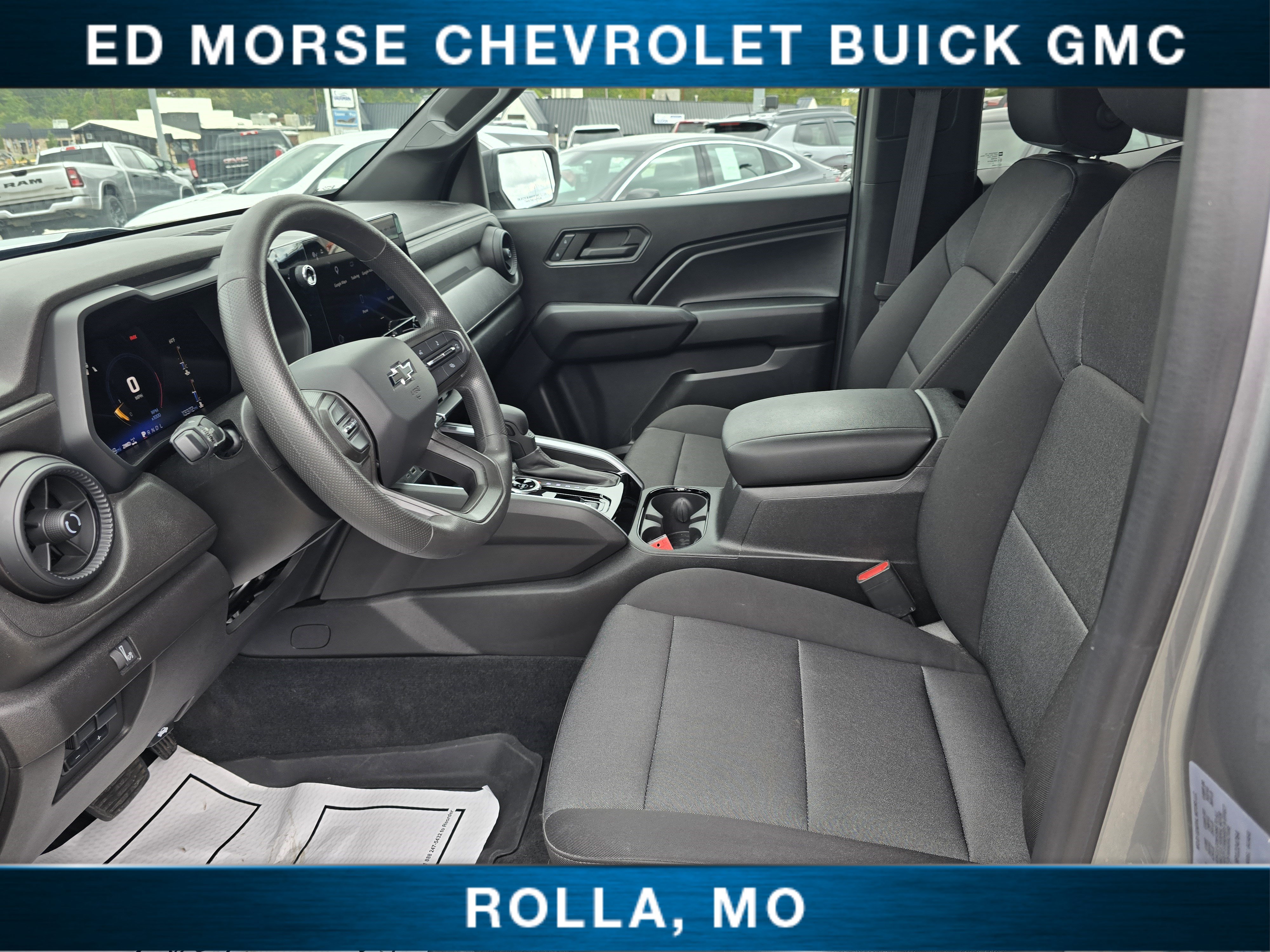 Certified 2023 Chevrolet Colorado Trail Boss w/ Advanced Trailering Package AWD/4WD image 14