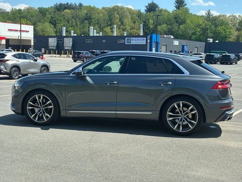 Used 2021 Audi SQ8 Prestige AWD/4WD image 4