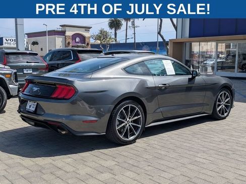 Used 2018 Ford Mustang Premium w/ Wheel & Stripe Package RWD image 3