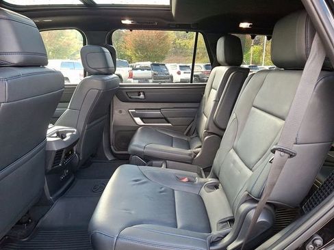 Certified 2025 Toyota Sequoia Platinum w/ TRD Off-Road Package AWD/4WD image 10