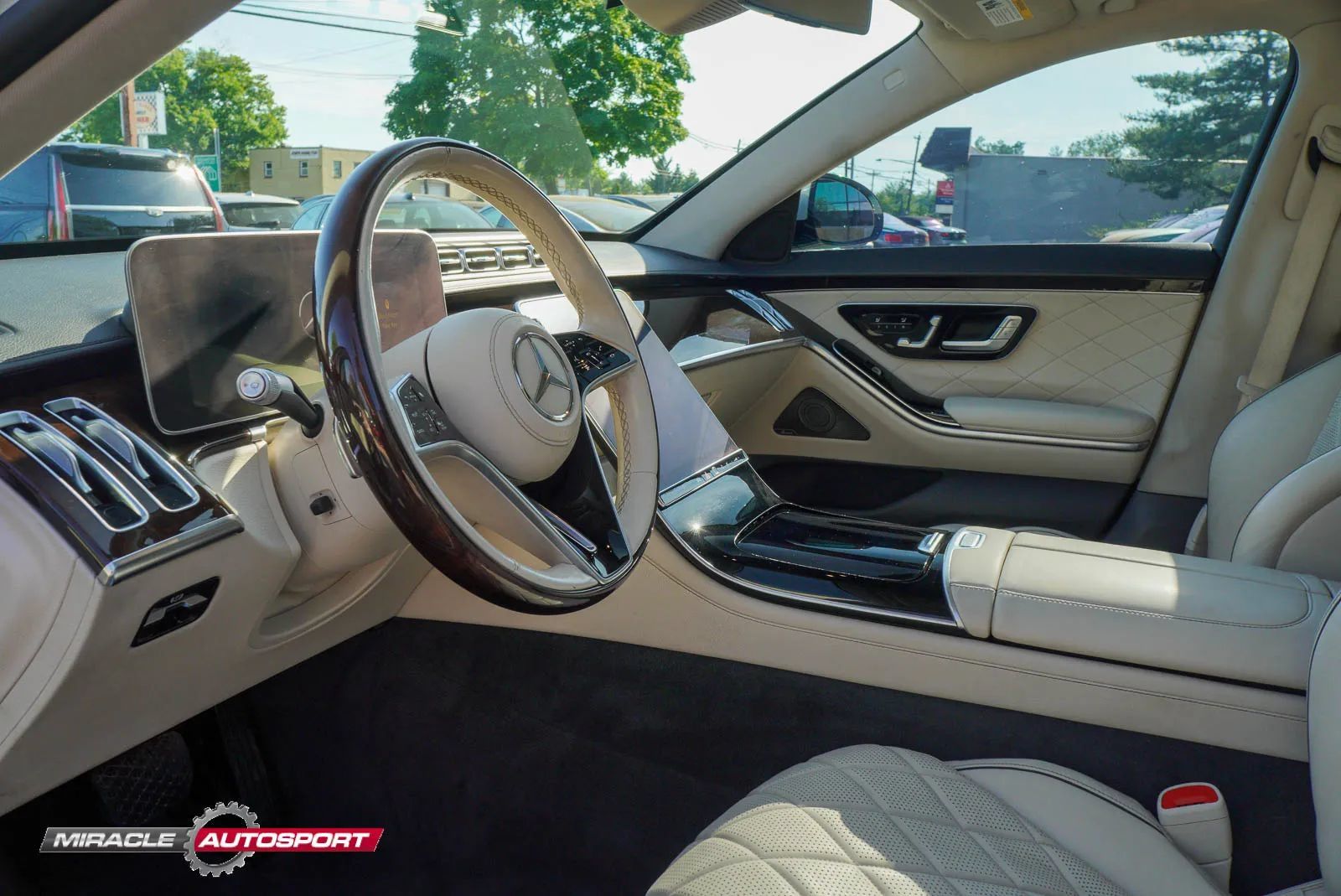 Used 2021 Mercedes-Benz S 580 4MATIC Sedan image 20