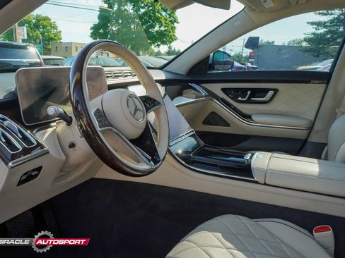 Used 2021 Mercedes-Benz S 580 4MATIC Sedan image 20