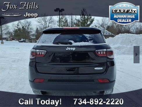 Used 2020 Jeep Compass Latitude image 7