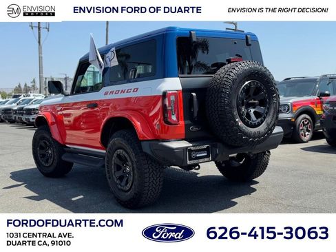 New 2025 Ford Bronco Stroppe Edition image 9