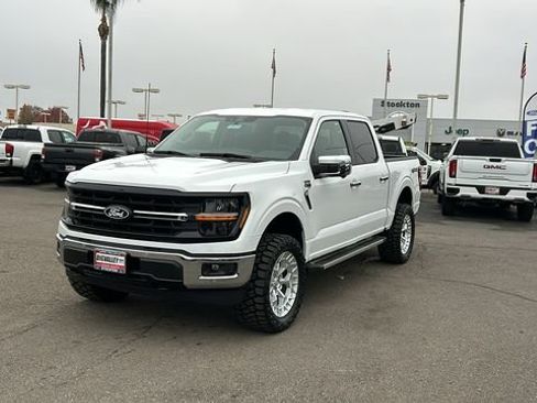 New 2025 Ford F150 XLT w/ Equipment Group 302A MID image 8