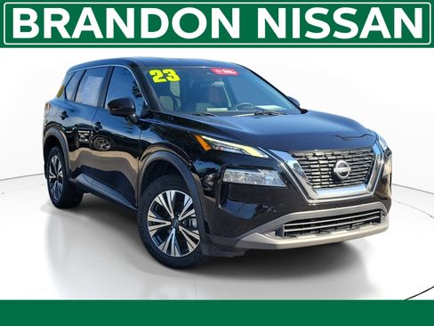 Certified 2023 Nissan Rogue SV FWD image 1