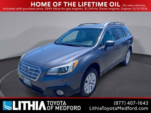 Used 2015 Subaru Outback 2.5i Premium AWD/4WD image 1