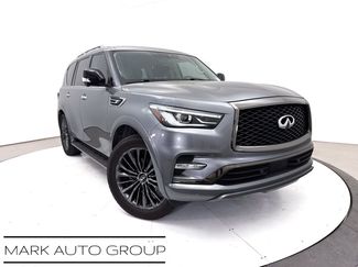 Used 2021 INFINITI QX80 Premium Select w/ Cargo Package RWD video 1