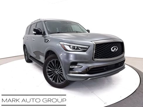 Used 2021 INFINITI QX80 Premium Select w/ Cargo Package RWD image 1