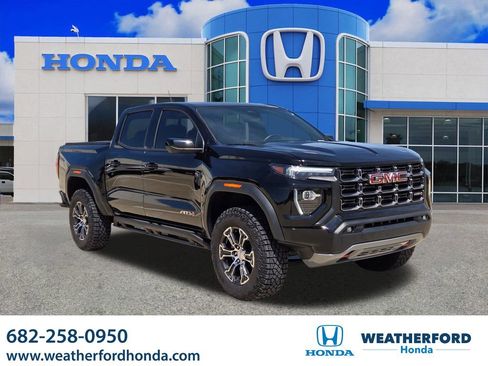 Used 2024 GMC Canyon AT4 w/ Canyon Safety Plus Package image 1