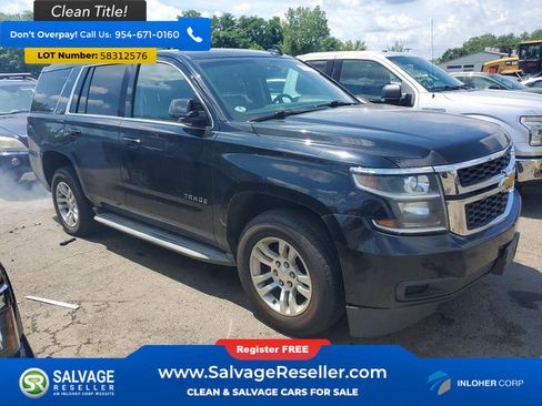 Used 2015 Chevrolet Tahoe LT AWD/4WD image 5